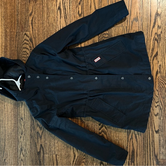 Hunter Classic Rain Jacket, size XS - Picture 5 of 7